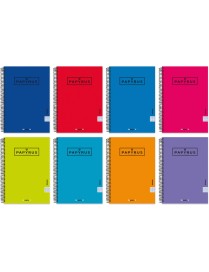BLOC ESPIRAL T/E EXTRA UNICLAS 80H 90 LISO PAPYRUS