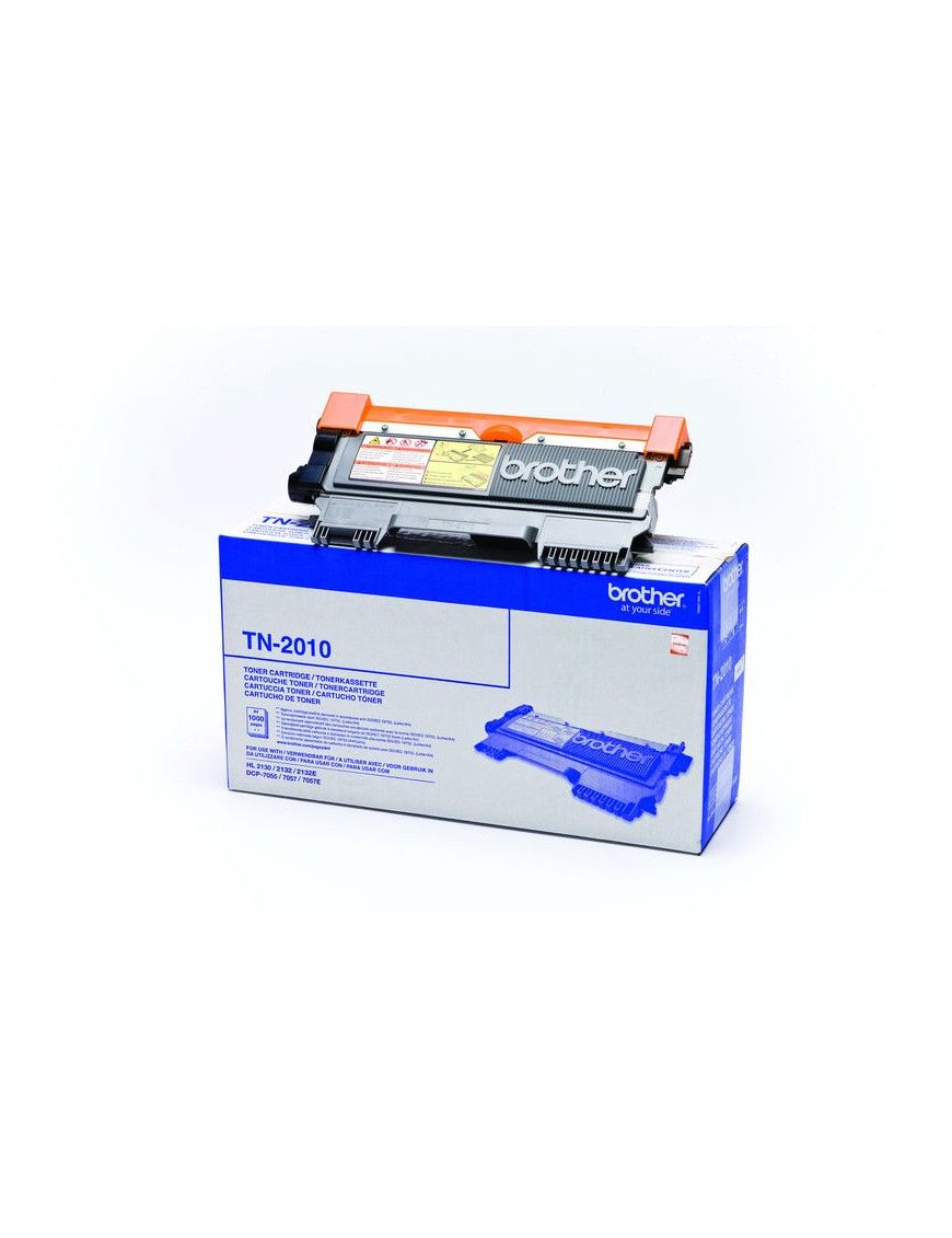 TONER LASER BROTHER TN-2010 NEGRO.