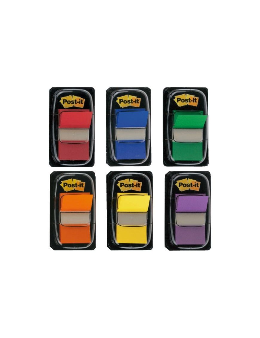 BANDERITAS INDEX MARCA POST-IT MODELO 680