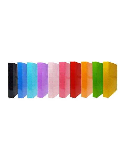 CARPETA ANILLAS CARTON 4-35 10 COLORES PRAXTON