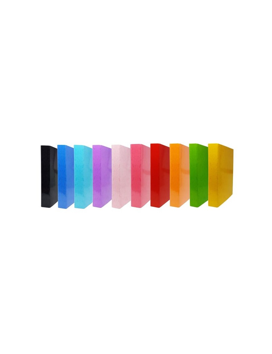 CARPETA ANILLAS CARTON 2A/35 10 COLORES PRAXTON