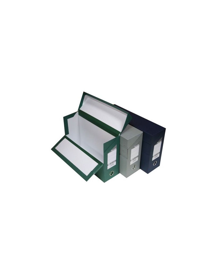 CAJA TRANSFERENCIA TAMAÑO FOLIO VERDE