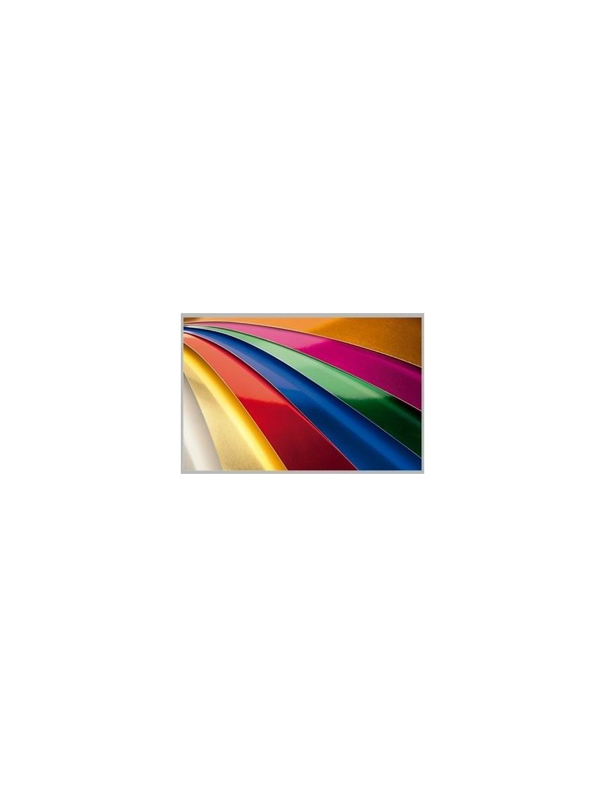 CARTULINA METALIZADA VERDE SADIPAL 50X65