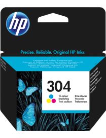 CARTUCHO HP 304 COLOR N9K05AE