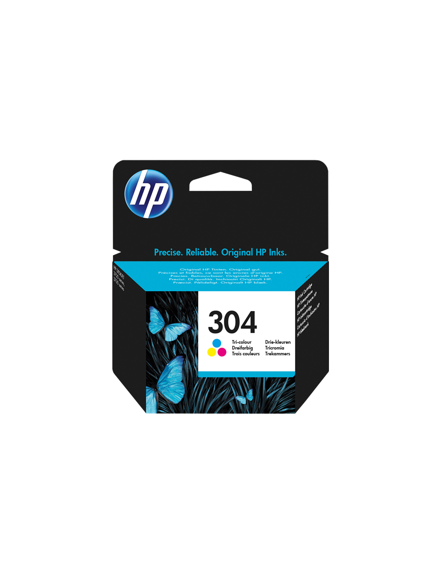 CARTUCHO HP 304 COLOR N9K05AE