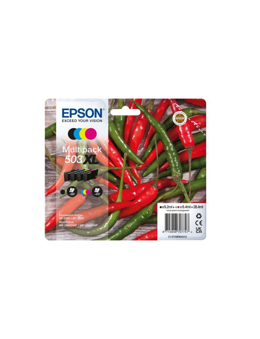 PACK EPSON 503XL