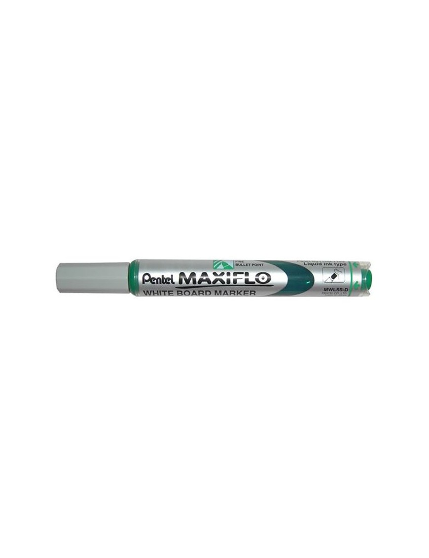 ROTULADOR PENTEL PIZARRA MAXIFLO VERDE MWL5