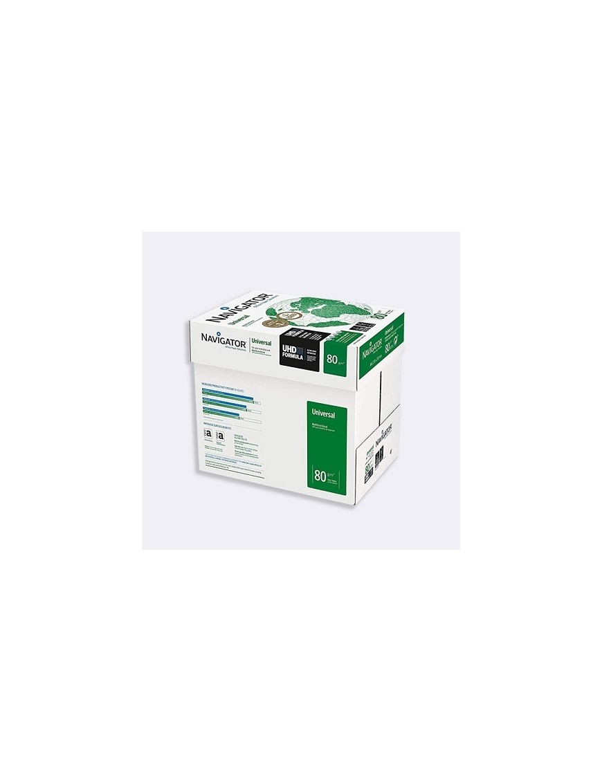 PAPEL NAVIGATOR UNIVERSAL A4 80 GR