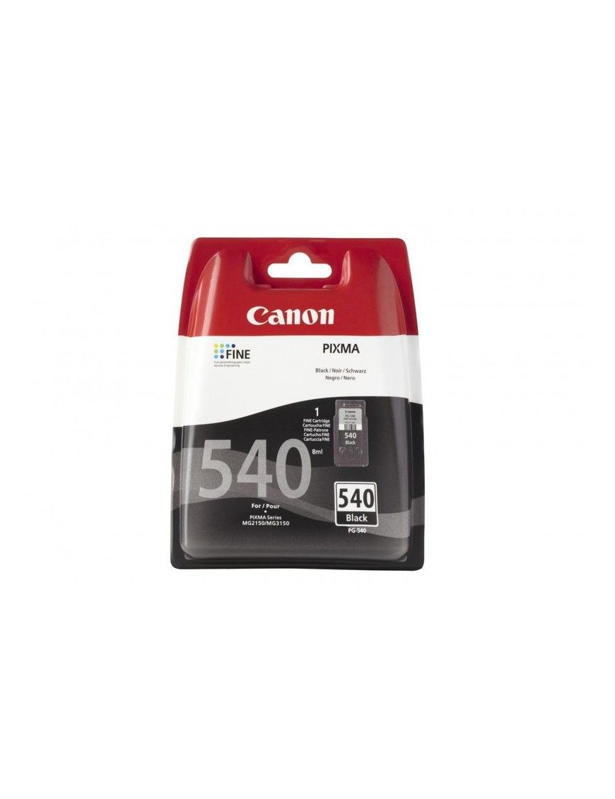 CARTUCHO CANON 540 NEGRO PG-540. 5225B001