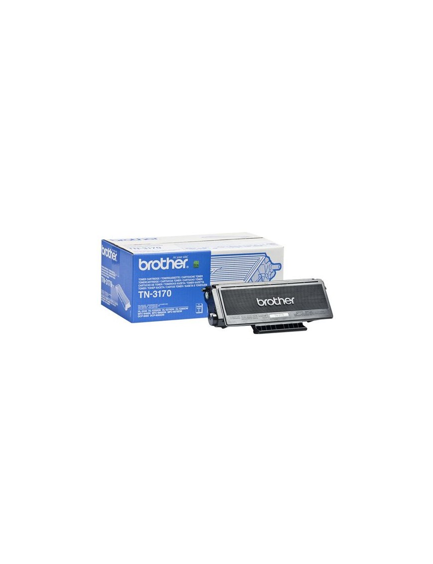 TONER LASER BROTHER TN-3170 NEGRO.