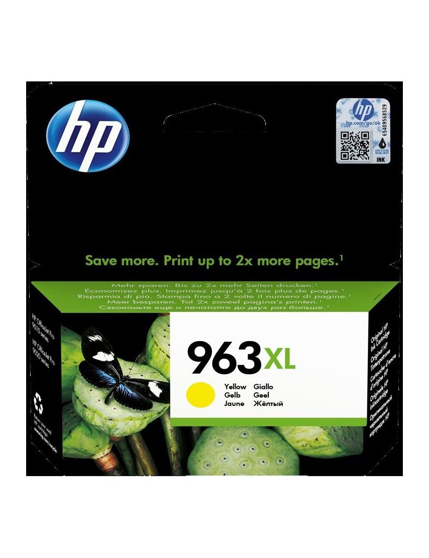 CARTUCHO HP 963XL AMARILO 3JA29