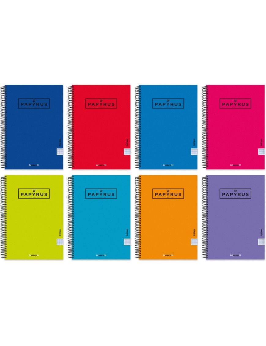 BLOCS Fº TAPA EXTRA 80H 90GR 4X4 PAPYRUS NARANJA