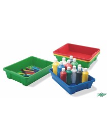 CAJON BANDEJA ESCOLAR MULTIUSO VERDE FAIBO 789-04