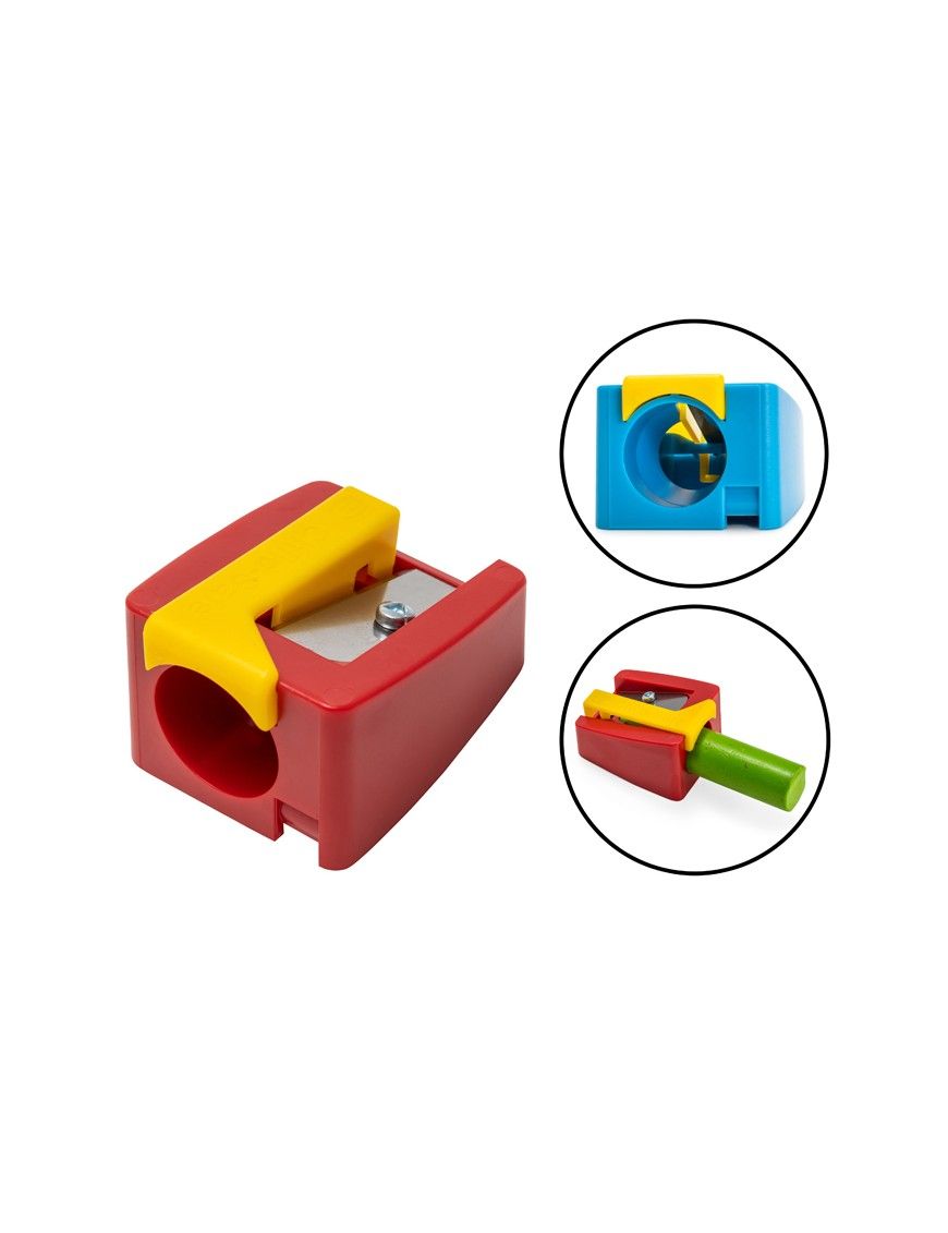 SACAPUNTAS JUMBO 16.5 CON DIP SEGURIDAD