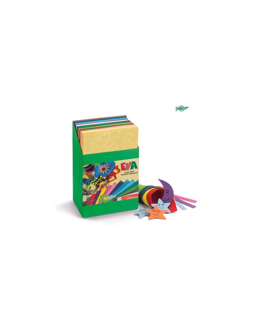 EXPOSITOR GOMA EVA PURPURINA FAIBO