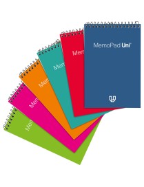 BLOCS NOTAS UNIPAPEL MEMOPAD 12º NATURAL