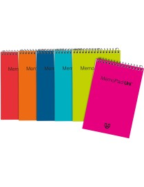 BLOCS NOTAS UNIPAPEL MEMOPAD 8º PP APAISADO