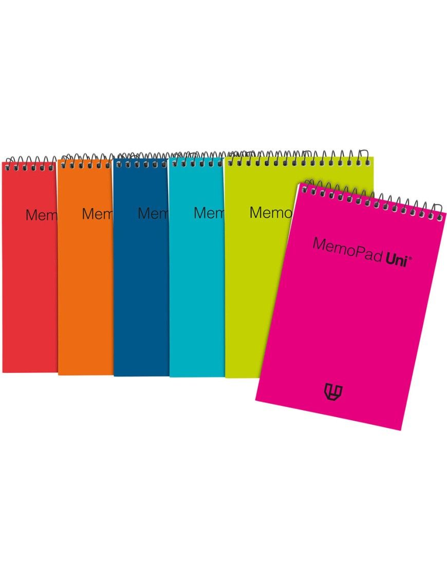 BLOCS NOTAS UNIPAPEL MEMOPAD 8º PP APAISADO