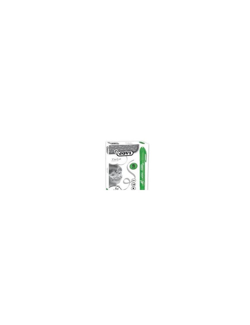 MAQUILLAJE CAJA 5 TWIST FACE JOVI VERDE