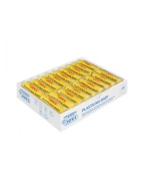 CAJA 18 UNID. PLASTILINA BABY AMARILLO