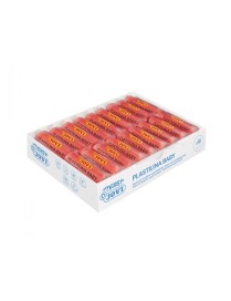 CAJA 18 UNID. PLASTILINA BABY ROJO