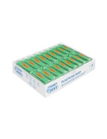 CAJA 18 UNID. PLASTILINA BABY VERDE