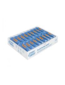 CAJA 18 UNID. PLASTILINA BABY AZUL