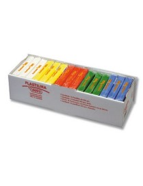 BAUL 20 PLASTILINA + SELLOS