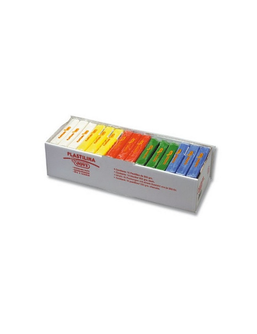 BAUL 20 PLASTILINA + SELLOS