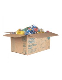 CAJA 60 PLASTILINA BABY SURTIDA