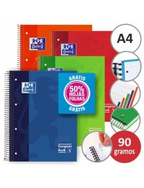 BLOC OXFORD EUROPEANBOOK 5 T.EXTRADURA A4+ 120H.5X