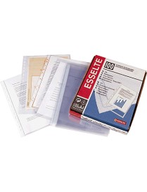 FUNDA MULTITALADRO FOLIO ESSELTE 16T 80MIC 46134