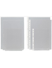 FUNDA MULTITALADRO CUARTO PVC GRAFOPLAS