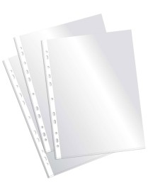 FUNDA MULTITALADRO EXTRA 0.8 FOLIO GRAFOPLAS C/100