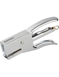 GRAPADORA TENAZA MINI KORES 25HOJAS PLATA