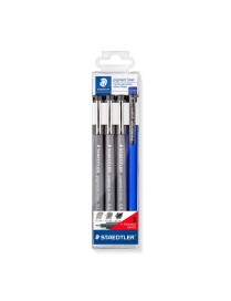 ROTULADOR STAEDTLER 308 02-04-08+PORTAMINAS
