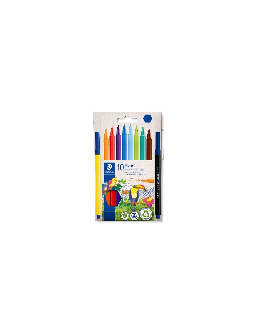 ROTULADOR NORIS 326 PROMOCION 10+2 STAEDTLER