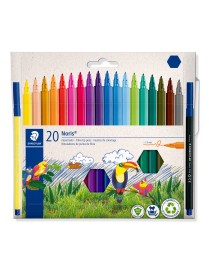 ROTULADOR NORIS 326 PROMOCION 20 STAEDTLER