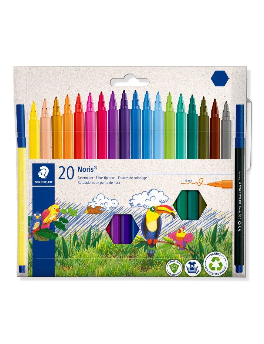 ROTULADOR NORIS 326 PROMOCION 20 STAEDTLER