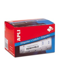 APLI ROLLO 3360 ETIQUETAS 12X18 PVP-EUROS REMOVIBL