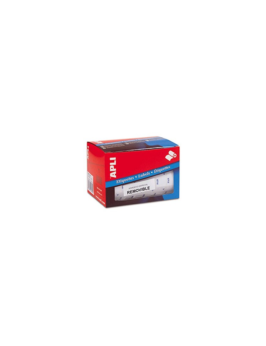 APLI ROLLO 3360 ETIQUETAS 12X18 PVP-EUROS REMOVIBL