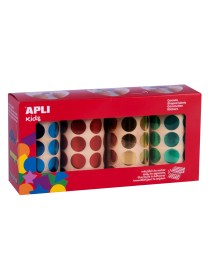 ROLLO GOMET APLI 20 METALIZADO SURTIDO