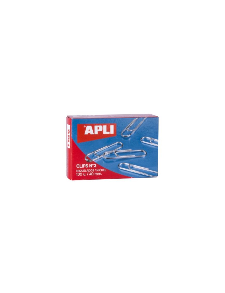 CLIP NIQUELADOS APLI Nº3 11712