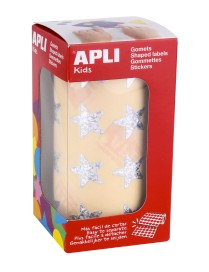 ROLLO GOMETS ESTRELLAS GRANDES HOLOGRAFICAS APLI