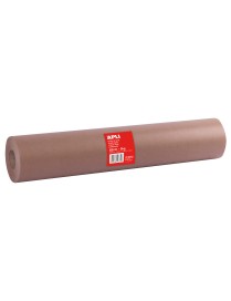BOBINA DE PAPEL KRAFT MARRON DE 62 CM Y 5 KG APLI