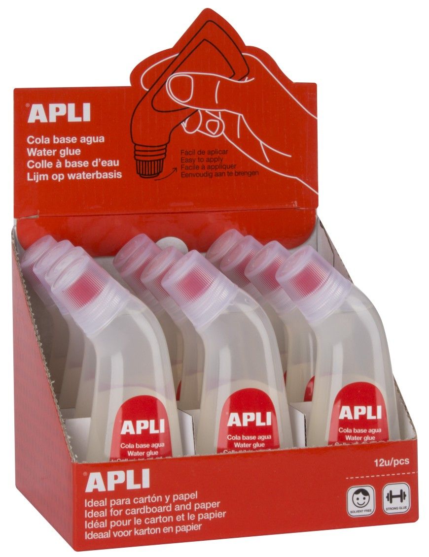 COLA BASE AGUA WATER GLUE