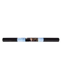 PIZARRA ADHESIVA ROLLO NEGRA 0.5X2