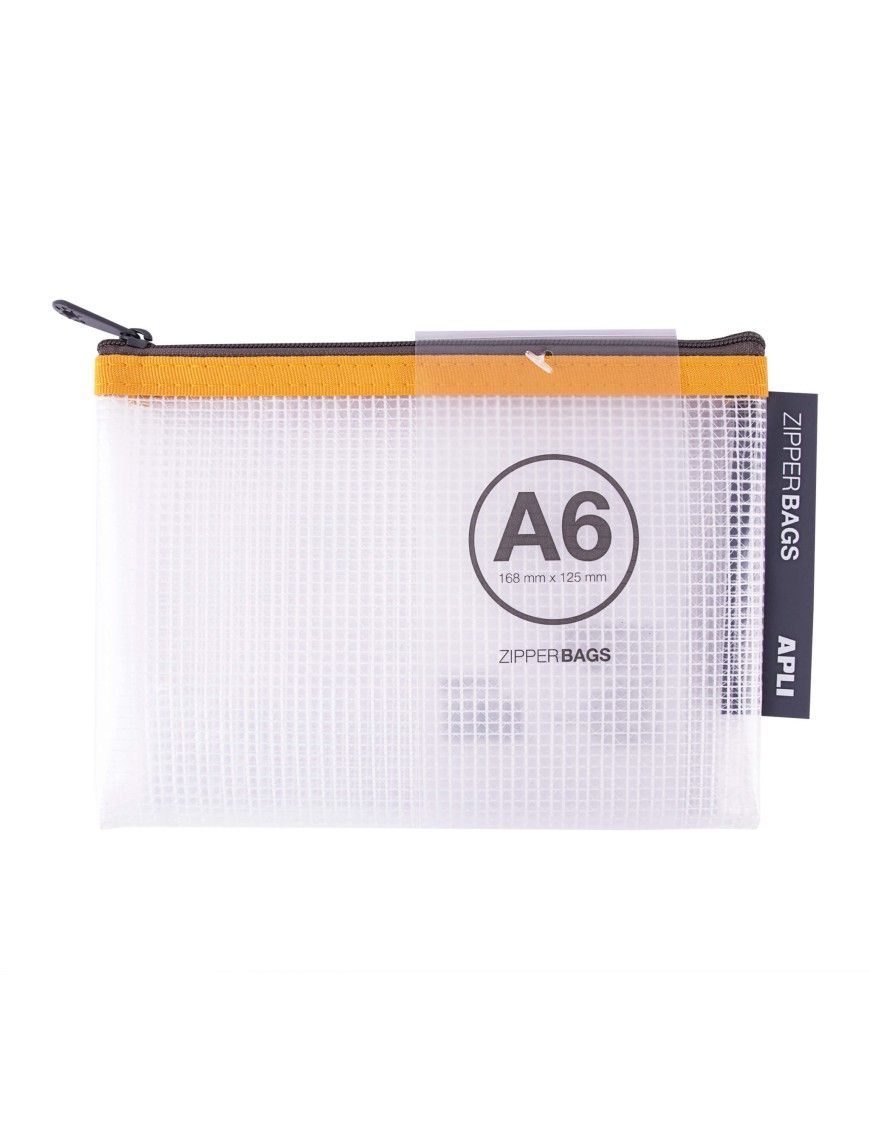 BOLSA ZIPPER BAG A6 COLORES