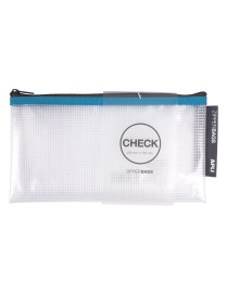 BOLSA ZIPPER BAG CHECK 230X130 MM