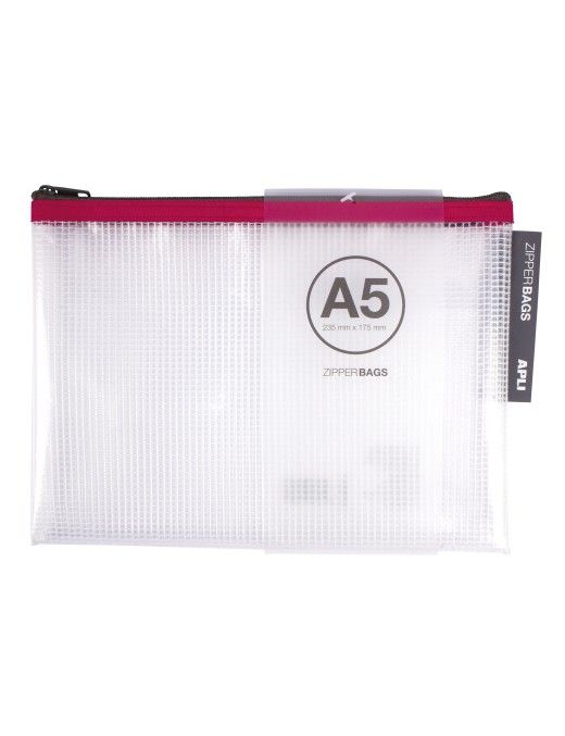 BOLSA ZIPPER A5 SURTIDO